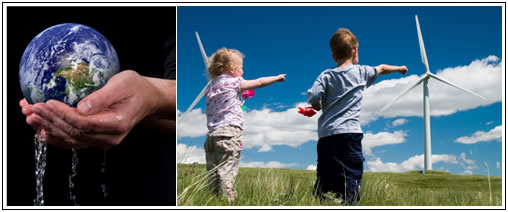 Saving our earth for future generations